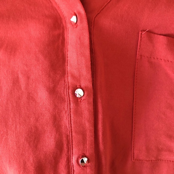 2/$15 - Flowy long sleeve blouse - Picture 4 of 6